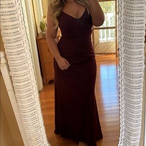 Amsale Bridesmaid Dress Shiloh